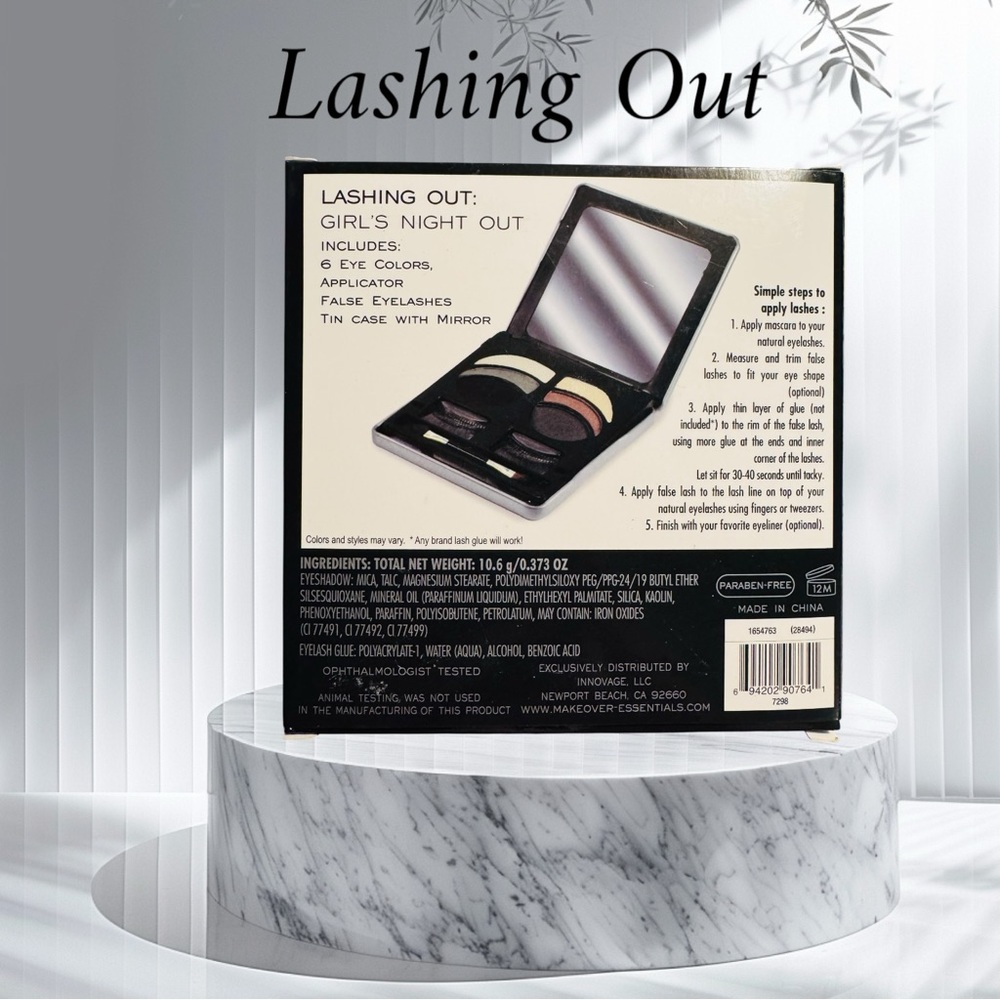 Me Makeover Essentials Lashing Out Eyeshadow, Brand New - Picture 2 of 5
